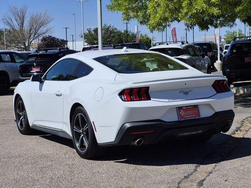 Oxford White 2024 Ford Mustang EcoBoost Premium