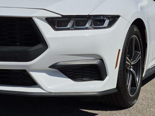 Oxford White 2024 Ford Mustang EcoBoost Premium