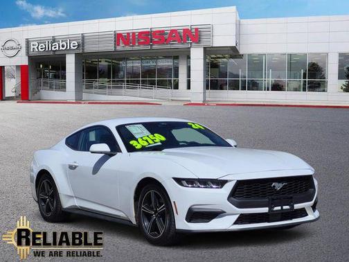 Oxford White 2024 Ford Mustang EcoBoost Premium