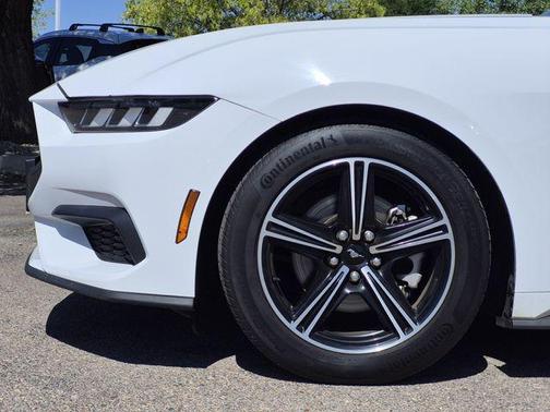 Oxford White 2024 Ford Mustang EcoBoost Premium