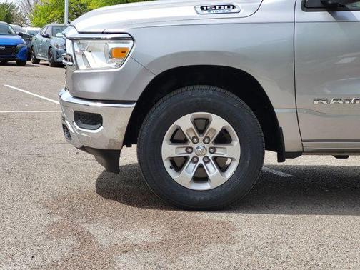 Billet Silver Metallic Clearcoat 2023 RAM 1500 Big Horn/Lone Star