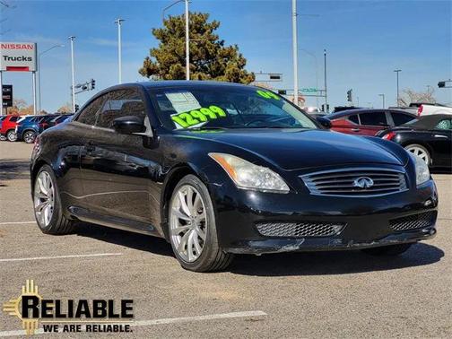 2009 INFINITI G37 Base