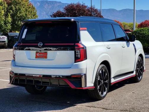 2026 Nissan Armada NISMO