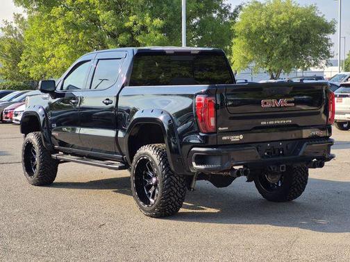 Black 2021 GMC Sierra 1500 AT4