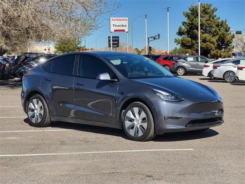 2021 Tesla Model Y Long Range Dual Motor All-Wheel Drive