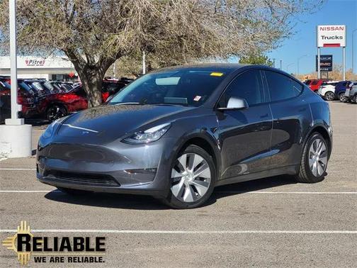 2021 Tesla Model Y Long Range Dual Motor All-Wheel Drive