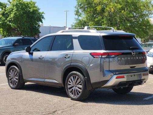 Gun Metallic 2023 Nissan Pathfinder SL FWD