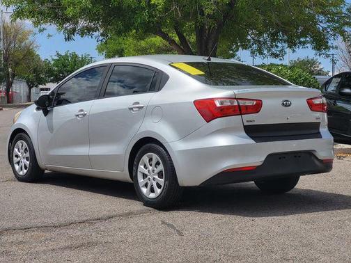 Bright Silver 2017 Kia Rio LX