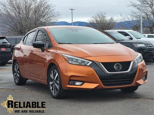 2021 Nissan Versa 1.6 S
