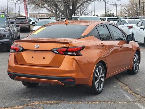 2021 Nissan Versa 1.6 S