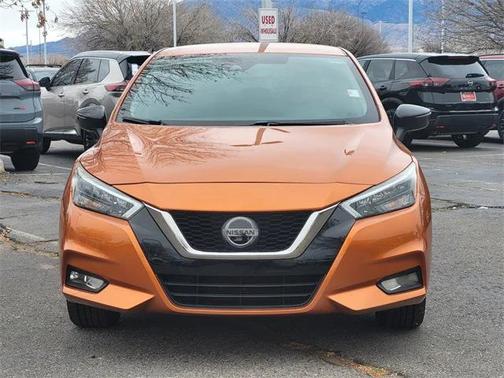 2021 Nissan Versa 1.6 S