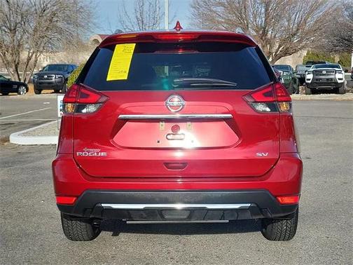 2018 Nissan Rogue SV