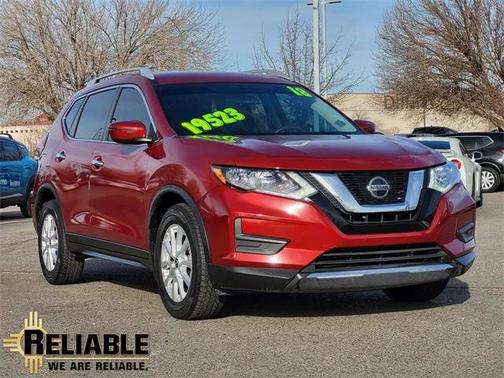 2018 Nissan Rogue SV