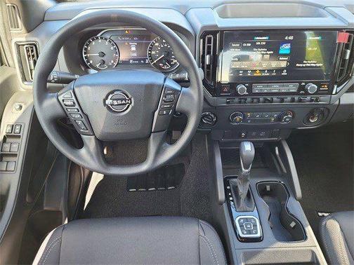 Boulder Gray Pearl 2026 Nissan Frontier SV