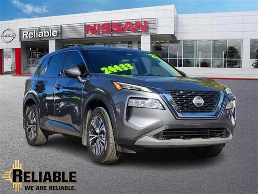 2021 Nissan Rogue SV