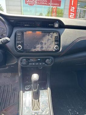 Aspen White 2021 Nissan Kicks SR