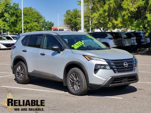 Brilliant Silver Metallic 2025 Nissan Rogue S