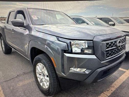 Gun Metallic 2024 Nissan Frontier SV