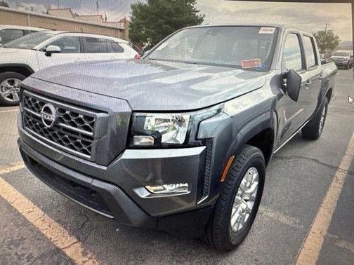 Gun Metallic 2024 Nissan Frontier SV