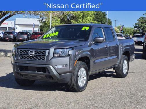 Gun Metallic 2024 Nissan Frontier SV