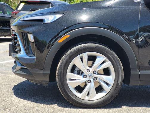 Ebony Twilight Metallic 2025 Buick Encore GX Preferred