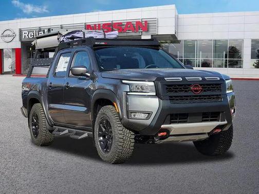 Gun Metallic 2026 Nissan Frontier PRO-4X