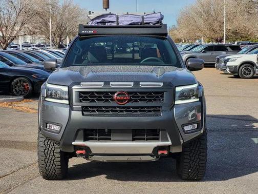 Gun Metallic 2026 Nissan Frontier PRO-4X