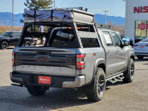 Gun Metallic 2026 Nissan Frontier PRO-4X