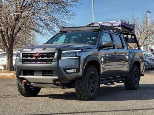 Gun Metallic 2026 Nissan Frontier PRO-4X