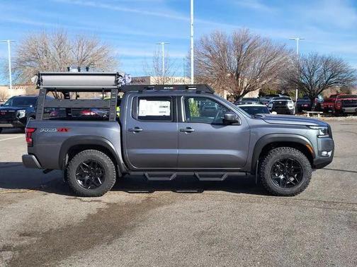 Gun Metallic 2026 Nissan Frontier PRO-4X