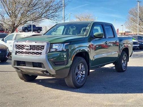 2025 Nissan Frontier SV