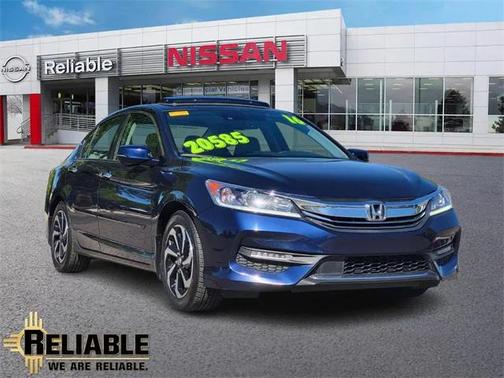 2016 Honda Accord EX-L