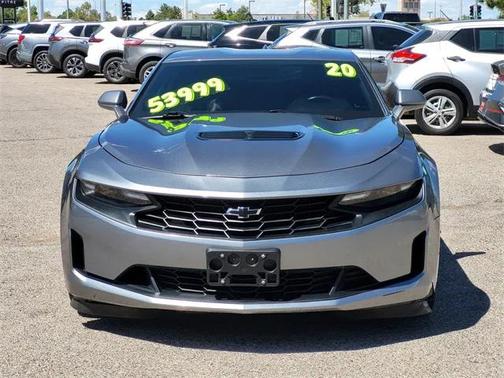 2020 Chevrolet Camaro RWD Coupe LT1