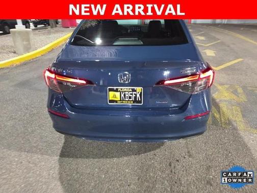 2025 Honda Civic Hybrid Sport