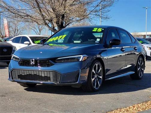 2025 Honda Civic Hybrid Sport