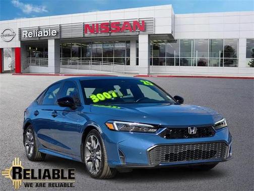 2025 Honda Civic Hybrid Sport