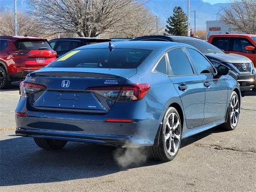 2025 Honda Civic Hybrid Sport