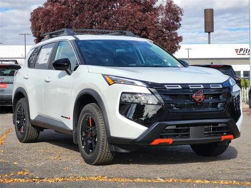 2026 Nissan Rogue Rock Creek