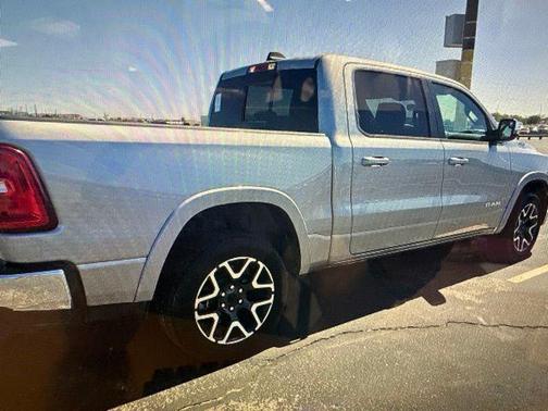 Billet Silver Metallic 2025 RAM 1500 Laramie
