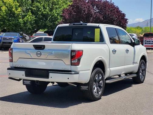 2024 Nissan Titan Platinum Reserve
