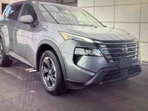 Gun Metallic 2025 Nissan Rogue SV