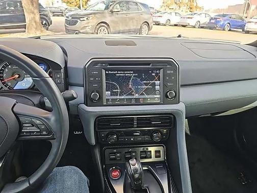 2020 Nissan GT-R Premium Dual-clutch 6-Speed Transmission