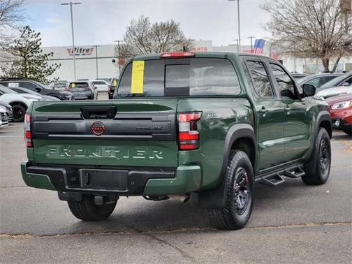 2025 Nissan Frontier PRO-4X