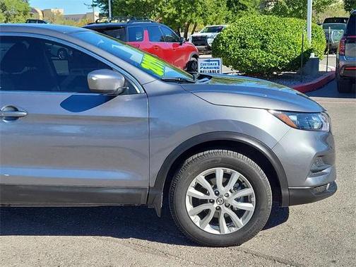 2021 Nissan Rogue Sport S