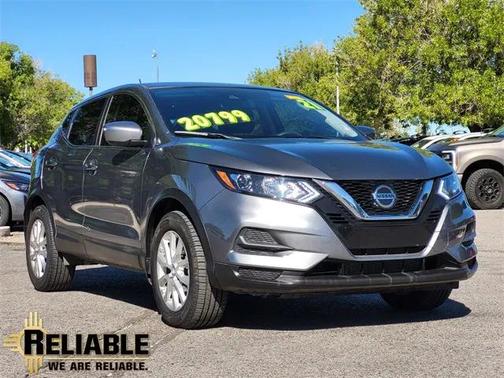 2021 Nissan Rogue Sport S