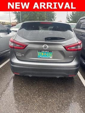 2021 Nissan Rogue Sport S