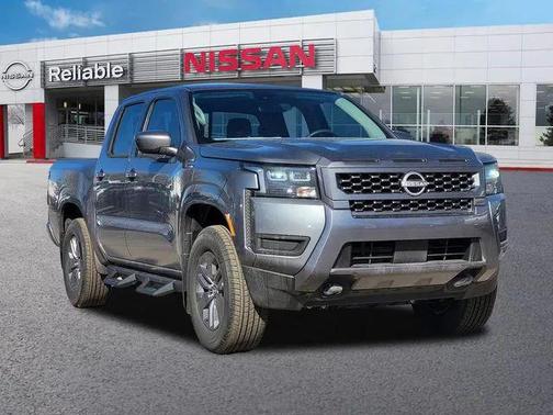 Gun Metallic 2026 Nissan Frontier SV