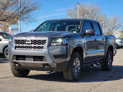 Gun Metallic 2026 Nissan Frontier SV