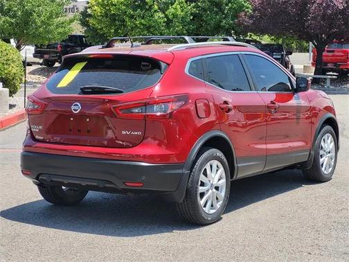 2020 Nissan Rogue Sport SV