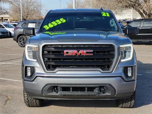 2021 GMC Sierra 1500 Elevation